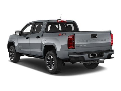 Shadow Gray Metallic 2019 Chevrolet Colorado Z71