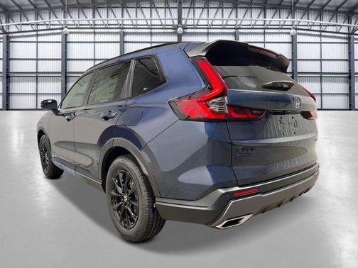 Canyon River Blue Metallic 2026 Honda CR-V Hybrid Sport-L AWD