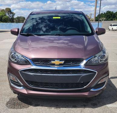 Passion Fruit Metallic 2019 Chevrolet Spark 1LT