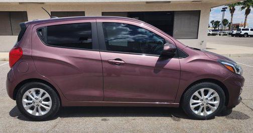 Passion Fruit Metallic 2019 Chevrolet Spark 1LT