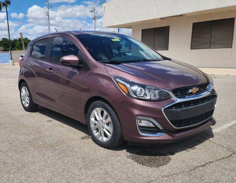 Passion Fruit Metallic 2019 Chevrolet Spark 1LT
