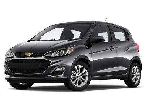 Passion Fruit Metallic 2019 Chevrolet Spark 1LT