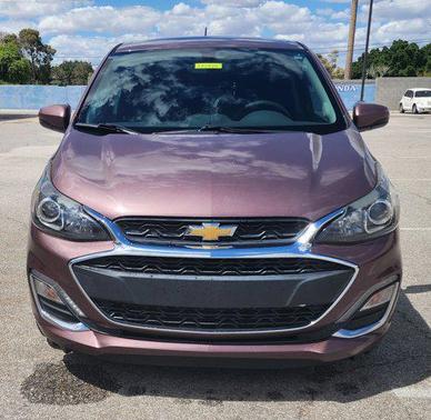 Passion Fruit Metallic 2019 Chevrolet Spark 1LT