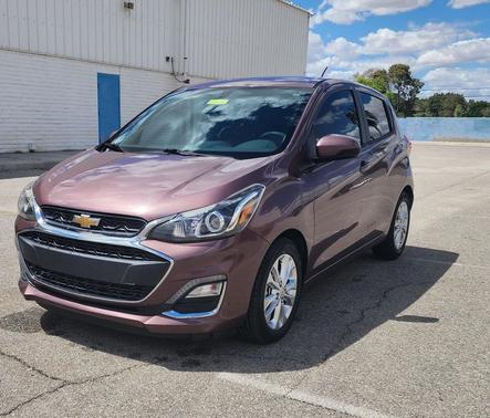 Passion Fruit Metallic 2019 Chevrolet Spark 1LT