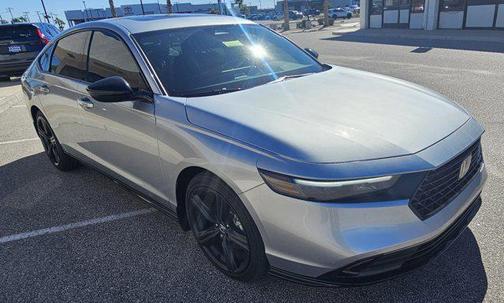 2025 Honda Accord Hybrid Base