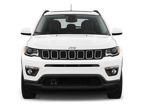 Granite Crystal Metallic Clearcoat 2018 Jeep Compass Latitude