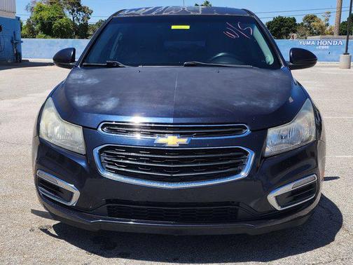 Blue Ray Metallic 2016 Chevrolet Cruze Limited 1LT