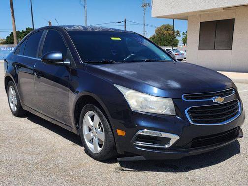 Blue Ray Metallic 2016 Chevrolet Cruze Limited 1LT