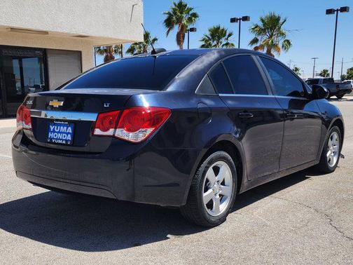 Blue Ray Metallic 2016 Chevrolet Cruze Limited 1LT