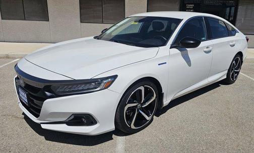 2022 Honda Accord Hybrid Base