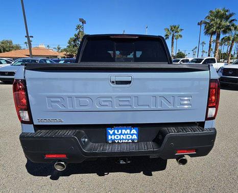 2025 Honda Ridgeline Black