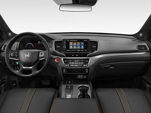2025 Honda Ridgeline Black