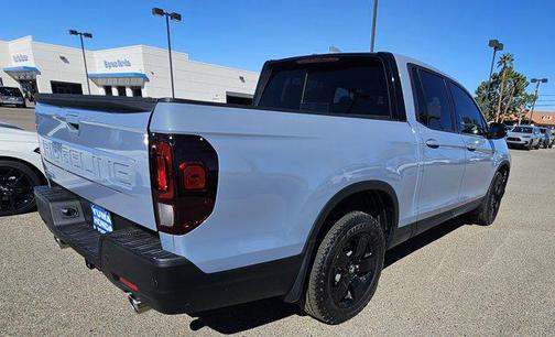2025 Honda Ridgeline Black