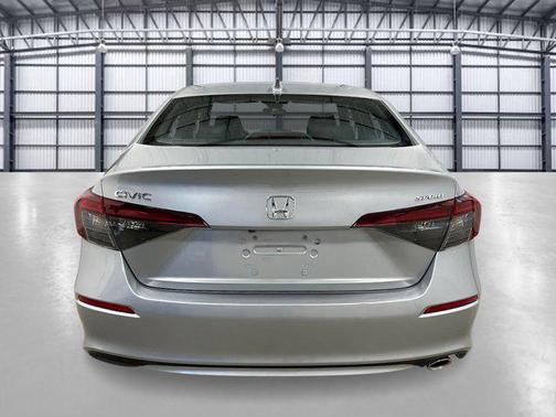 Solar Silver Metallic 2026 Honda Civic Sport