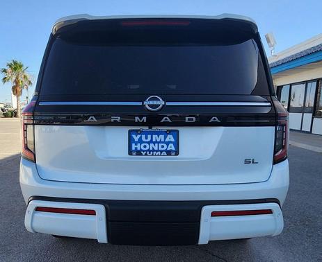 Aspen White Tricoat 2026 Nissan Armada SL