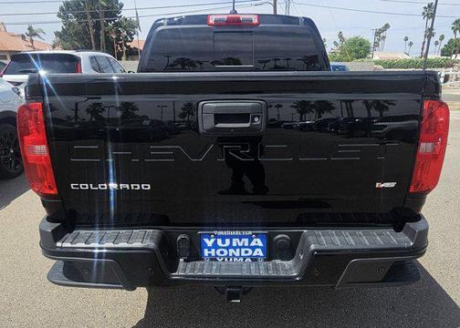 2022 Chevrolet Colorado Z71