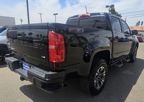 2022 Chevrolet Colorado Z71