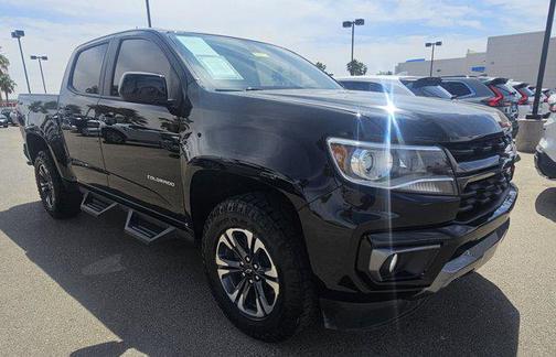 2022 Chevrolet Colorado Z71