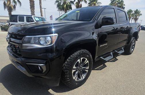 2022 Chevrolet Colorado Z71