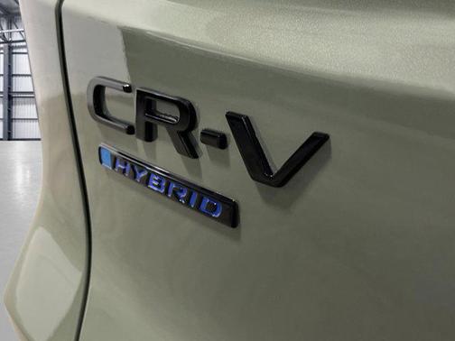 Ash Green Metallic 2026 Honda CR-V Hybrid TrailSport AWD