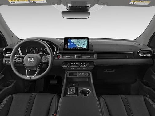 Platinum White Pearl 2025 Honda Pilot Touring 8-Passenger