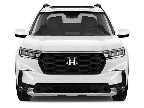 Platinum White Pearl 2025 Honda Pilot Touring 8-Passenger