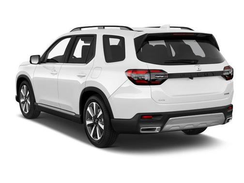 Platinum White Pearl 2025 Honda Pilot Touring 8-Passenger