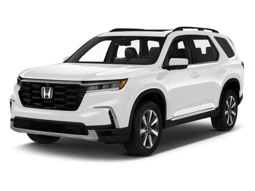 Platinum White Pearl 2025 Honda Pilot Touring 8-Passenger