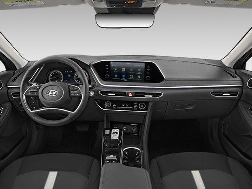 Machine Gray 2018 Hyundai SONATA SEL