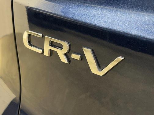 Canyon River Blue Metallic 2026 Honda CR-V EX-L AWD