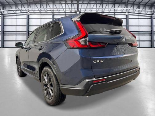 Canyon River Blue Metallic 2026 Honda CR-V EX-L AWD