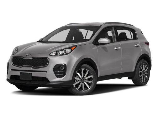 Hyper Red 2017 Kia Sportage EX