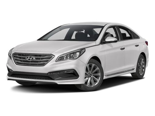 Quartz White Pearl 2016 Hyundai SONATA Sport