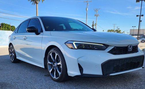 2025 Honda Civic Hybrid Sport Touring