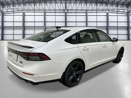 Platinum White Pearl 2026 Honda Accord Hybrid Sport-L