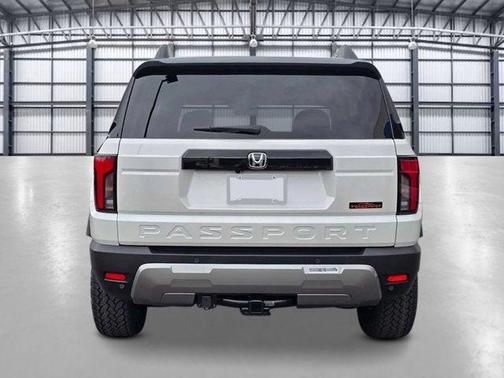 Platinum White Pearl 2026 Honda Passport TRAILSPRTE
