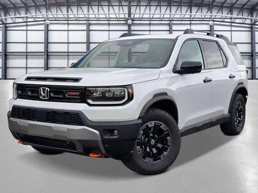 Platinum White Pearl 2026 Honda Passport TRAILSPRTE