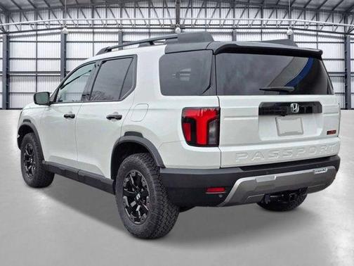 Platinum White Pearl 2026 Honda Passport TRAILSPRTE
