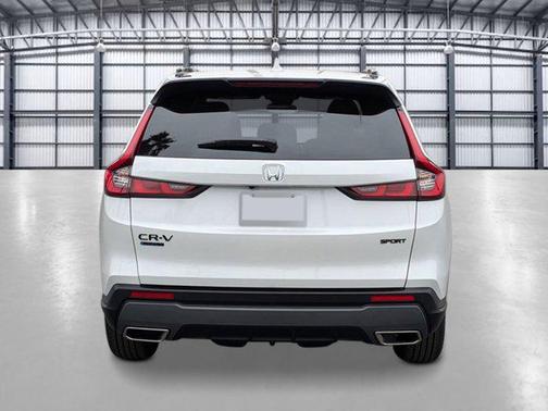 Platinum White Pearl 2026 Honda CR-V Hybrid Sport FWD