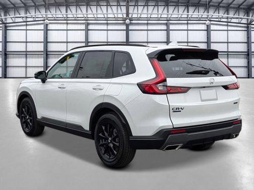 Platinum White Pearl 2026 Honda CR-V Hybrid Sport FWD