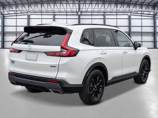 Platinum White Pearl 2026 Honda CR-V Hybrid Sport FWD