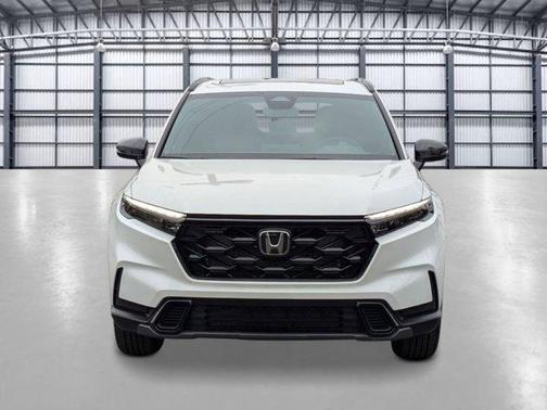 Platinum White Pearl 2026 Honda CR-V Hybrid Sport FWD