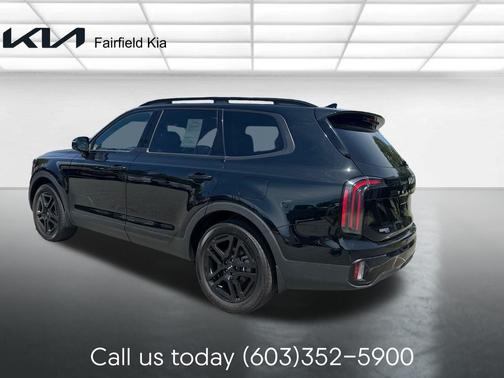 Ebony Black 2024 Kia Telluride SX-Prestige X-Line
