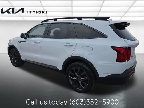 White Pearl 2022 Kia Sorento X-Line SX Prestige