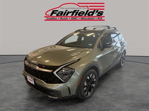 2024 Kia Sportage Plug-In Hybrid X-Line Prestige