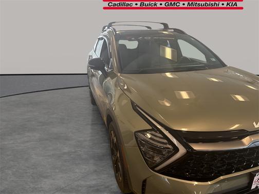 2024 Kia Sportage Plug-In Hybrid X-Line Prestige