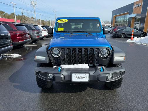 2023 Jeep Wrangler 4xe Base