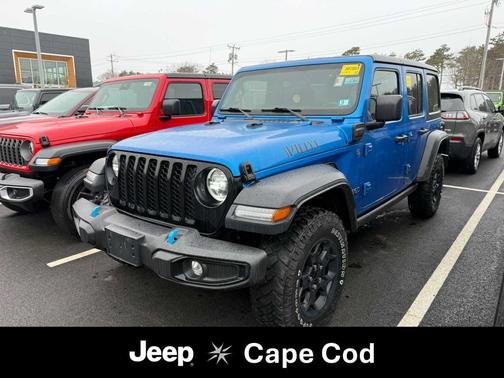2023 Jeep Wrangler 4xe Base