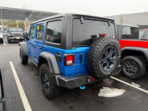 2023 Jeep Wrangler 4xe Base