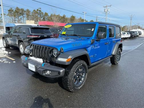 2023 Jeep Wrangler 4xe Base